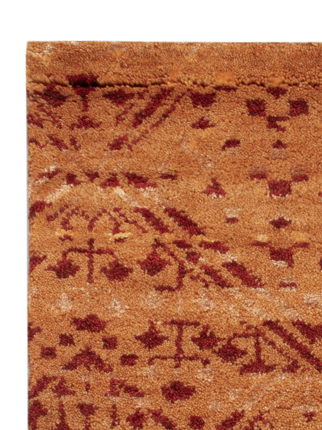 Dywan Gabbeh - Indus - 90 x 60 cm - karmelowy