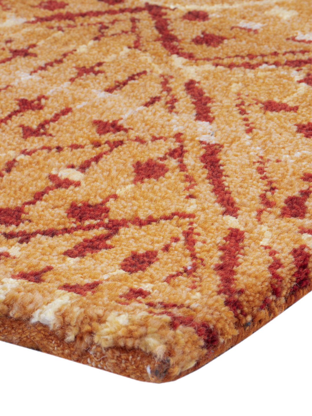 Gabbeh Teppich - Indus - 90 x 60 cm - rost