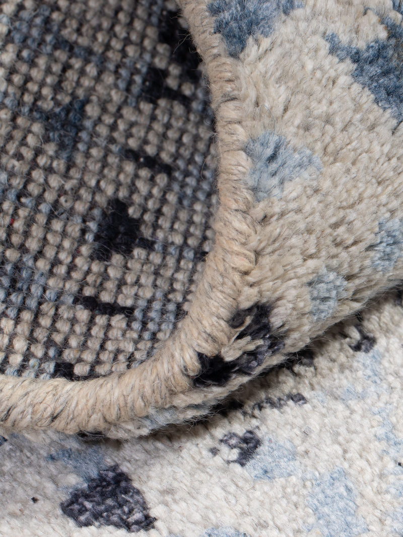 Gabbeh Teppich - Indus - 90 x 60 cm - hellblau