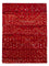Gabbeh Teppich - Indus - 90 x 60 cm - rot