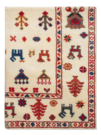 Indo Gabbeh Dywan - Dywan wełniany
