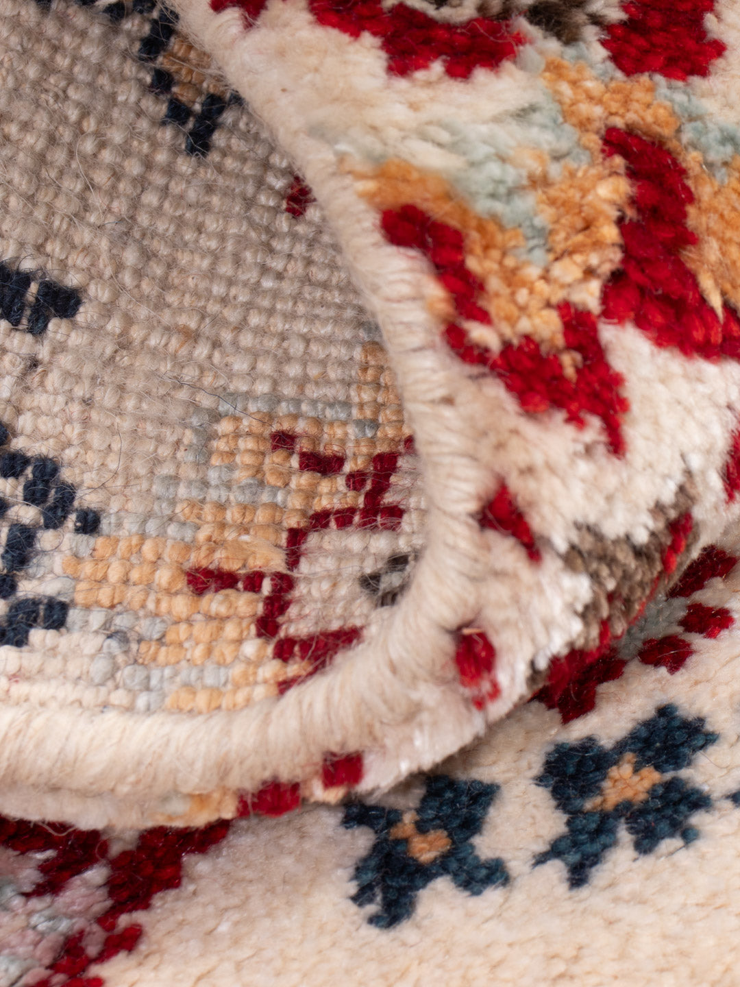 Dywan Gabbeh - Indus - 90 x 60 cm - karmelowy