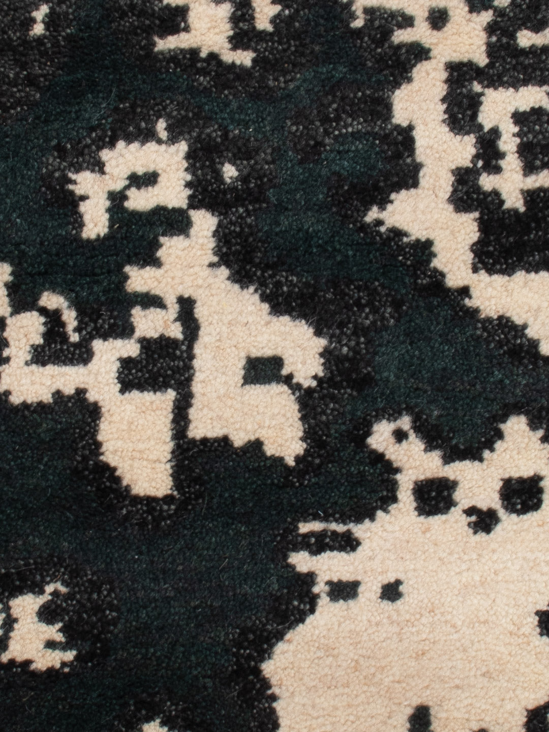 Gabbeh Teppich - Indus - 90 x 60 cm - dunkelgrün