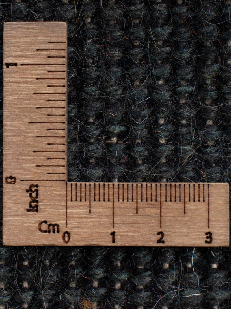 Gabbeh Teppich - Indus - 90 x 60 cm - dunkelgrün