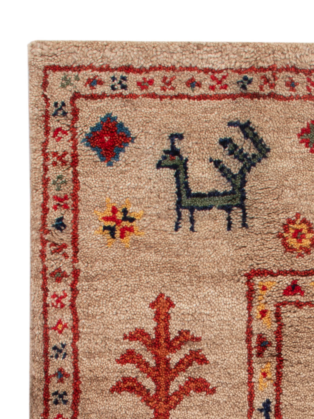 Indo Gabbeh Dywan - Dywan wełniany