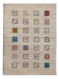 Dywan Gabbeh - Indus - 90 x 60 cm - karmelowy