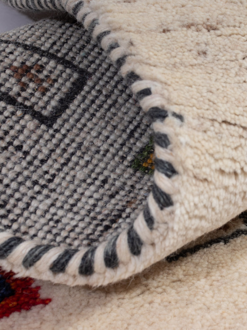 Dywan Gabbeh - Indus - 90 x 60 cm - karmelowy