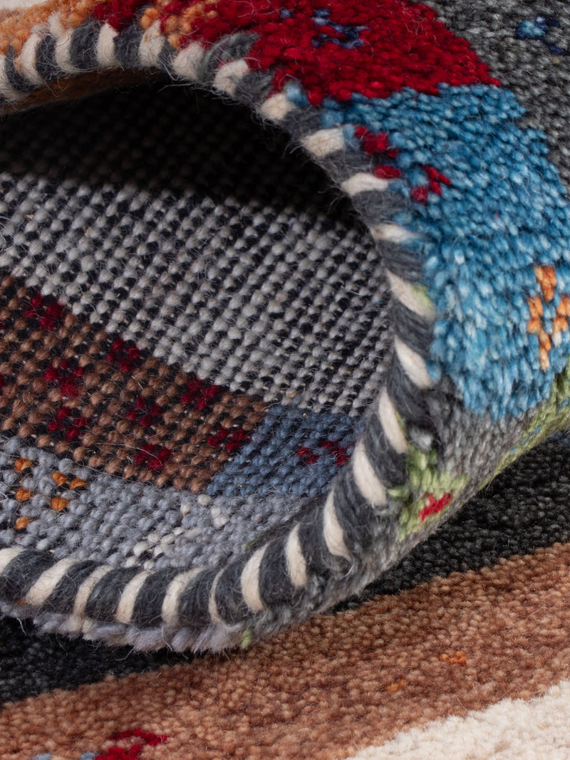 Dywan Gabbeh - Indus - 90 x 60 cm - karmelowy