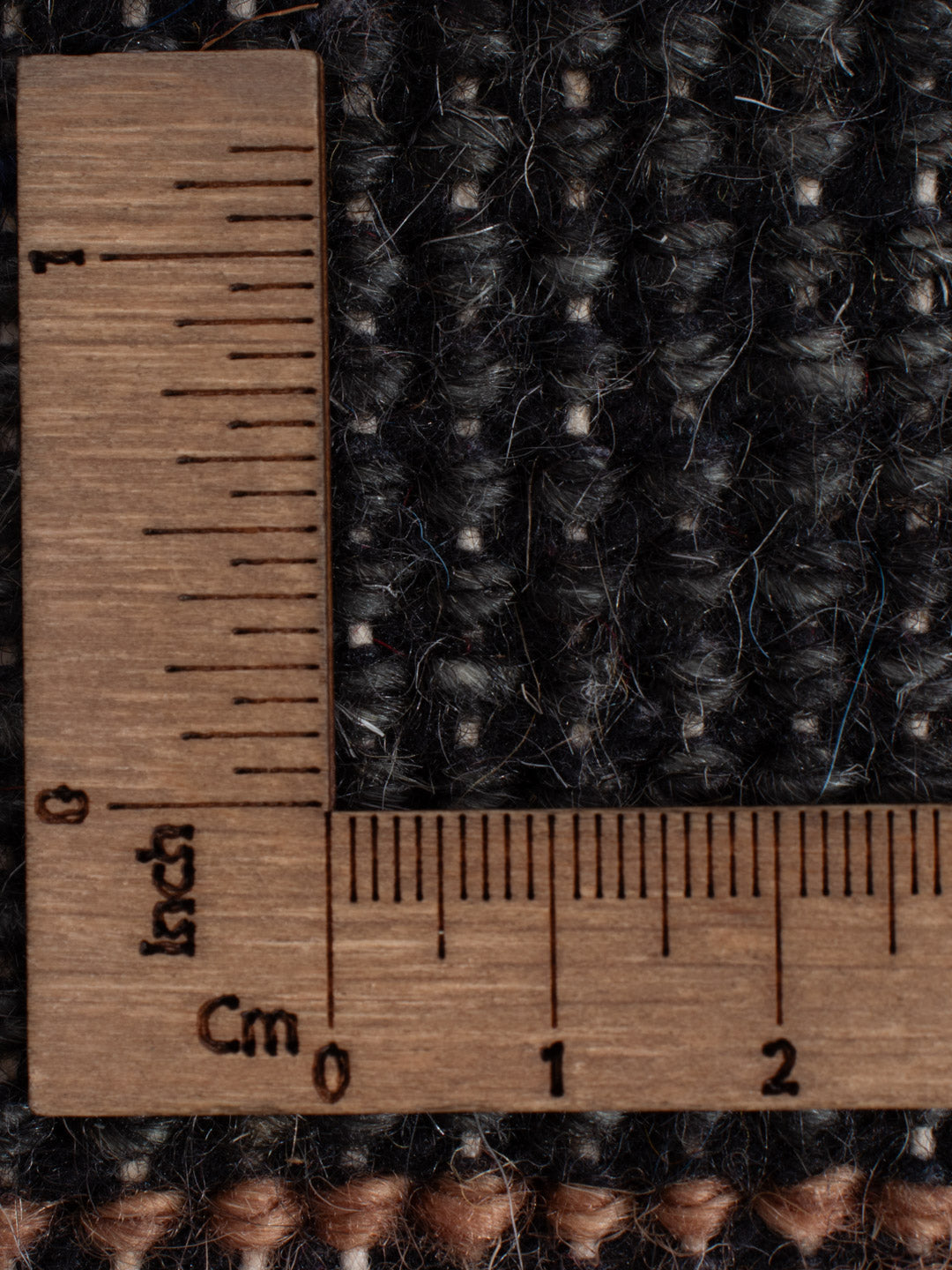 Dywan Gabbeh - Indus - 90 x 60 cm - karmelowy