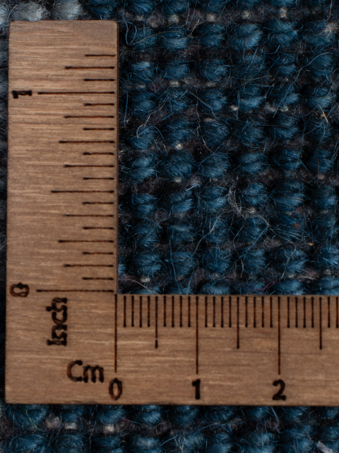 Gabbeh Teppich - Indus - 90 x 60 cm - blau