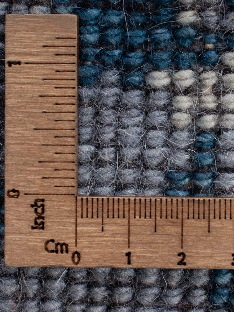 Gabbeh Teppich - Indus - 90 x 60 cm - blau