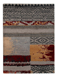 Gabbeh Teppich - Indus - 90 x 60 cm - mehrfarbig