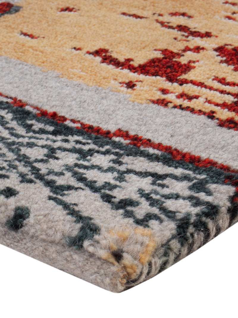 Gabbeh Teppich - Indus - 90 x 60 cm - mehrfarbig