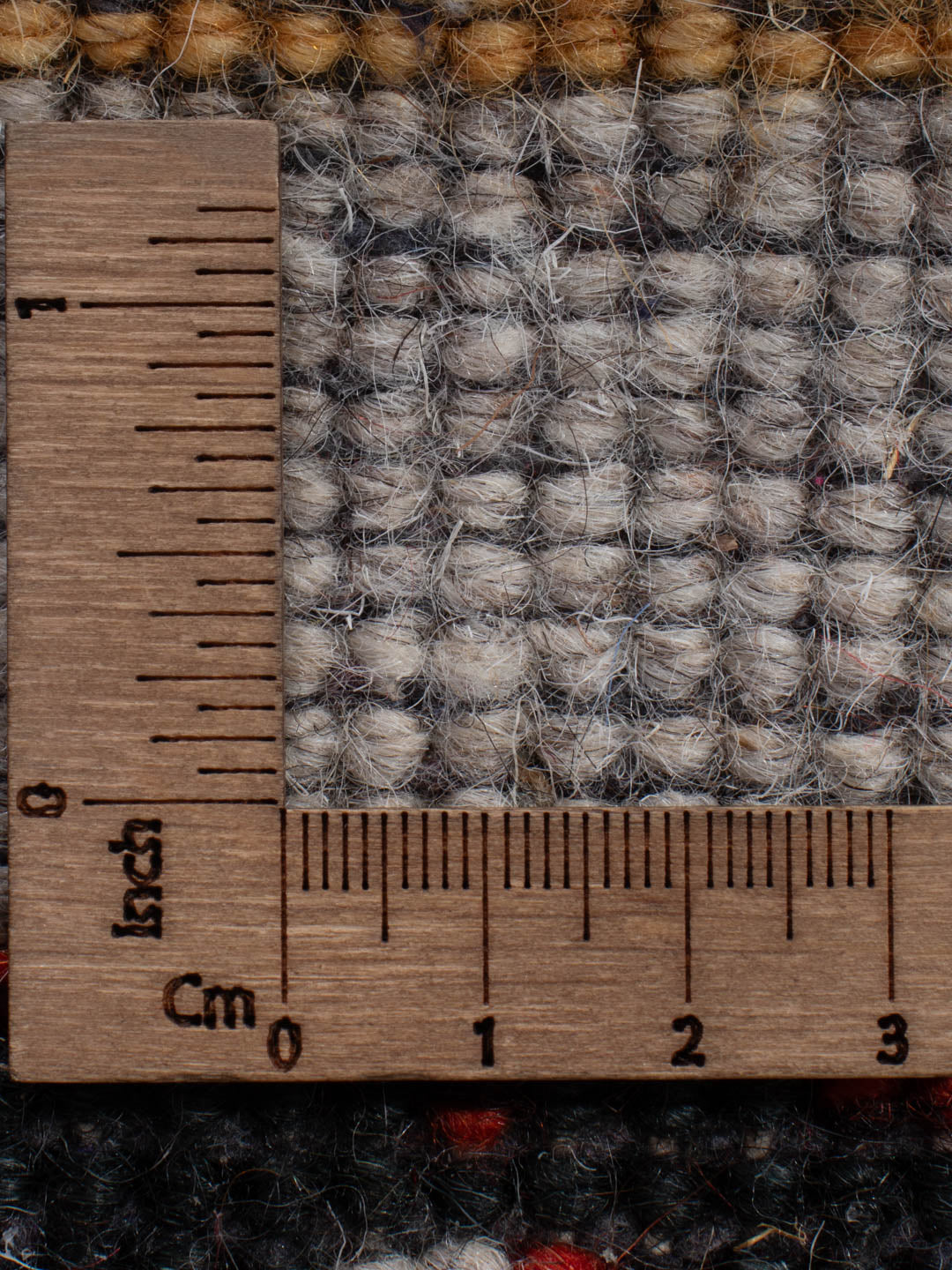 Gabbeh Teppich - Indus - 90 x 60 cm - mehrfarbig