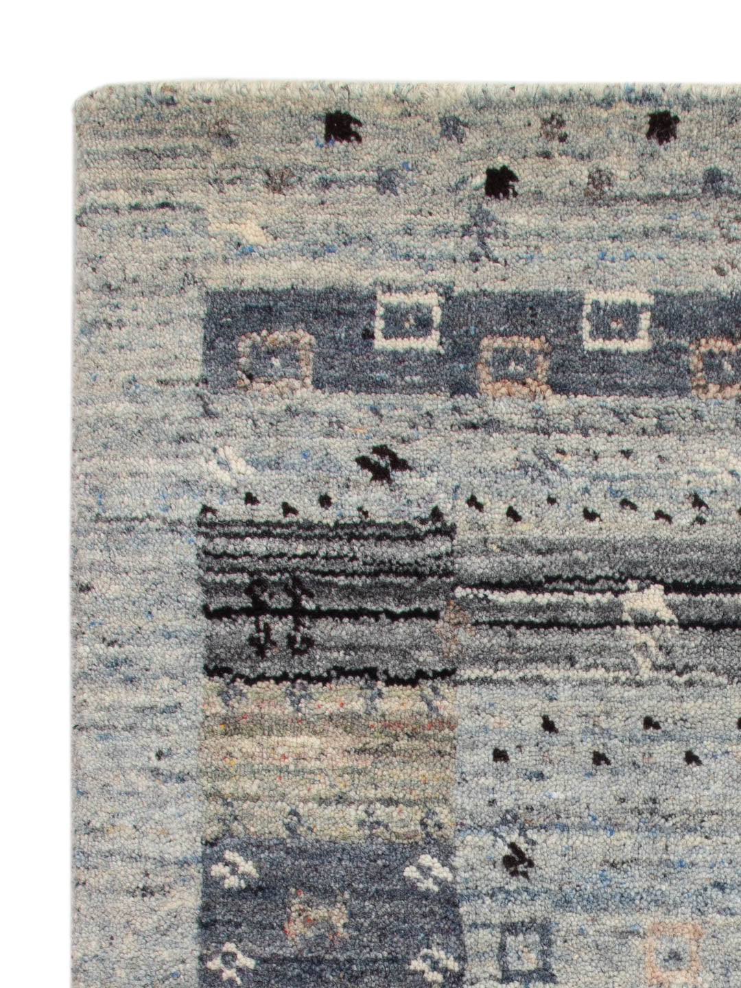 Dywan Gabbeh - Loribaft Softy - 90 x 60 cm - karmelowy