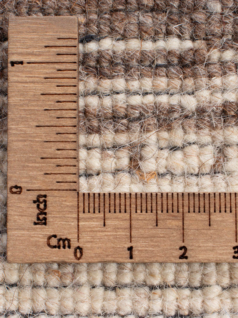 Gabbeh Teppich - Loribaft Softy - 90 x 60 cm - beige