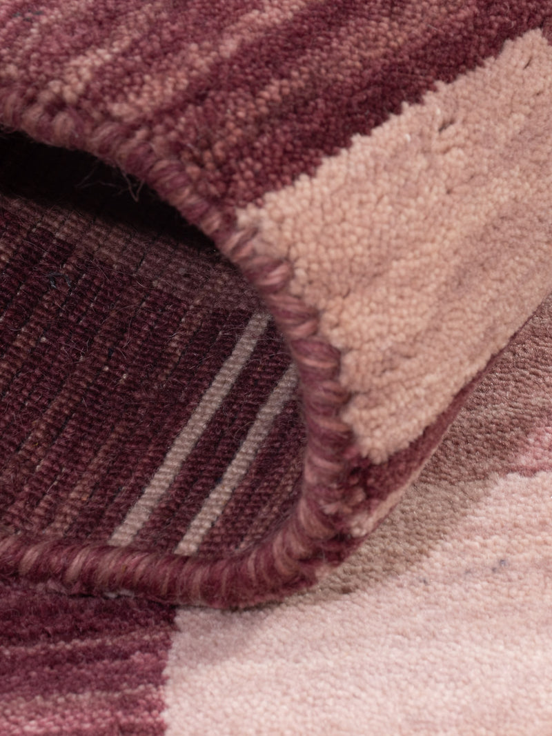 Gabbeh Teppich - Loribaft Softy - 90 x 60 cm - mehrfarbig