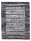 Loribaft Loom Dywan - Dywan wełniany - Prostokątny / Szary / 60 x 90 cm Prostokątny