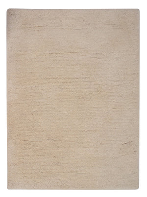 Gabbeh Teppich - Loribaft Softy - 90 x 60 cm - beige