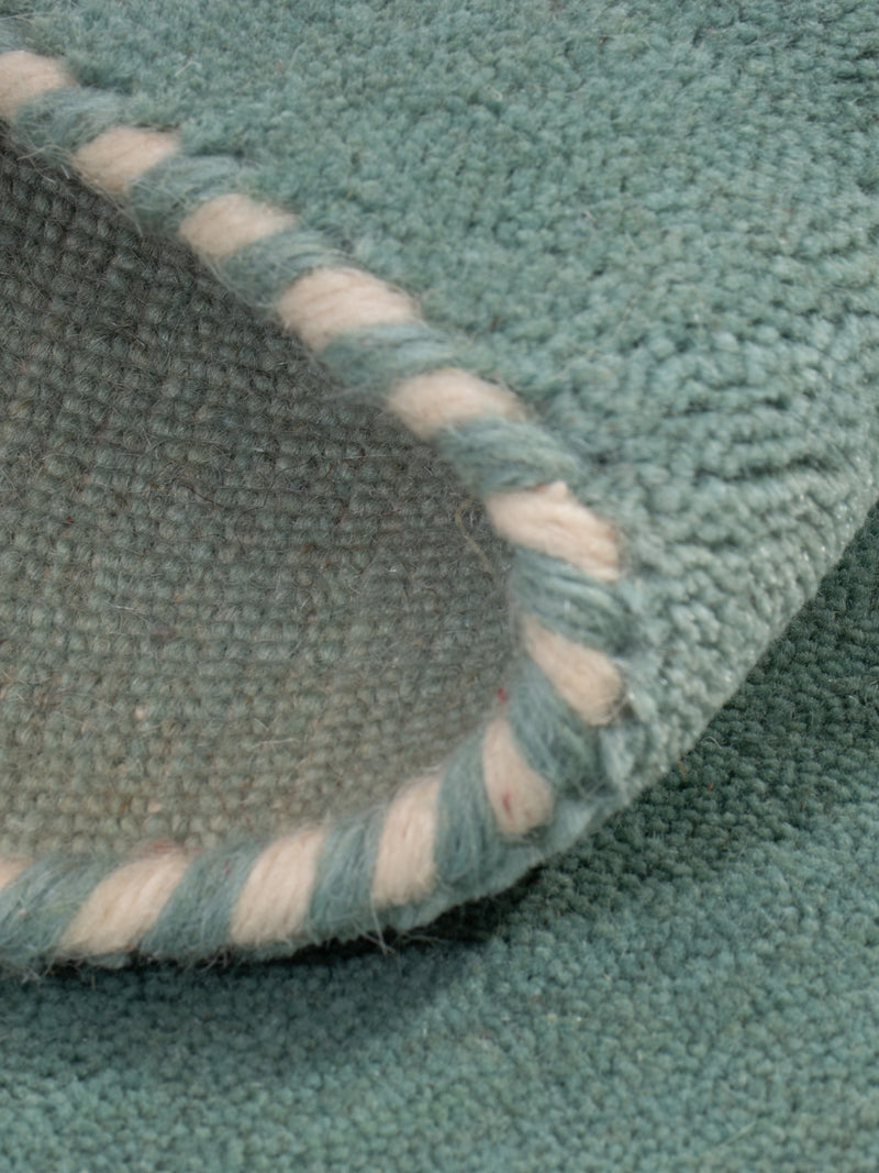 Gabbeh Teppich - Softy - 90 x 60 cm - türkis