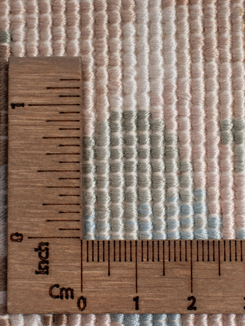 Dywan z jedwabiu - jedwab chiński - 90 x 60 cm - karmelowy