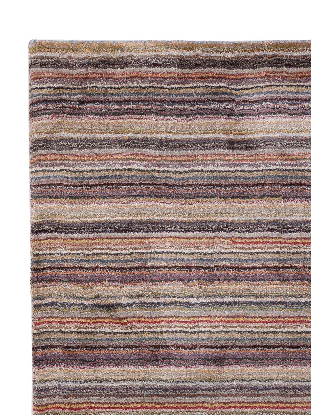 Gabbeh Teppich - Loribaft Softy - 150 x 90 cm - mehrfarbig