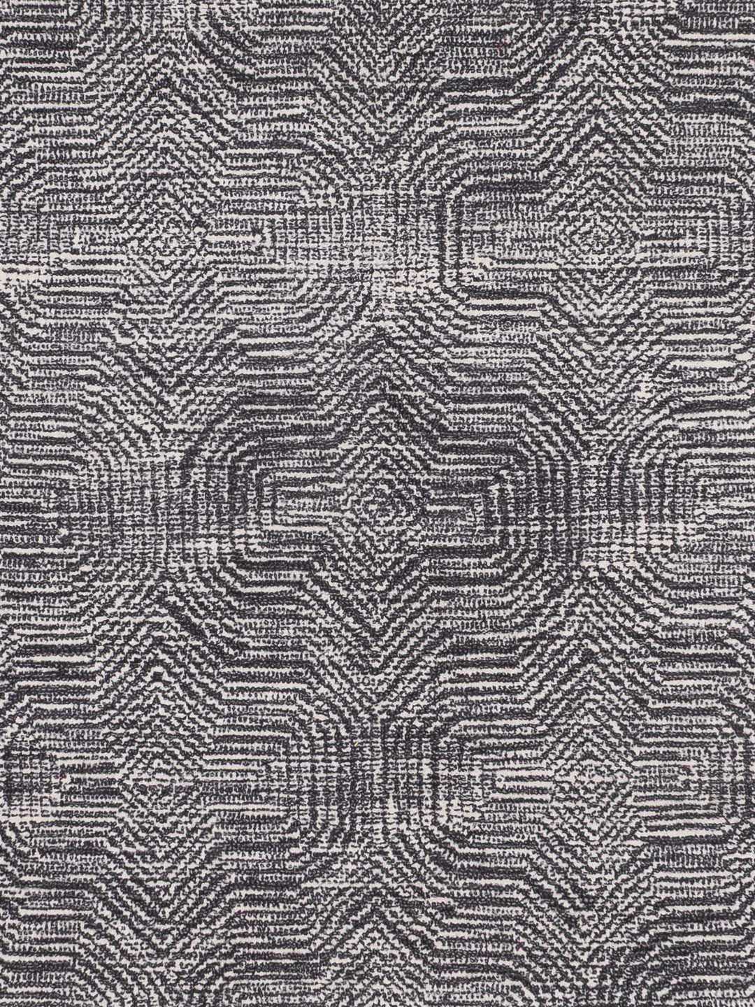 Designer Teppich - 290 x 230 cm - grau