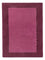 Wollteppich - 160 x 90 cm - lila