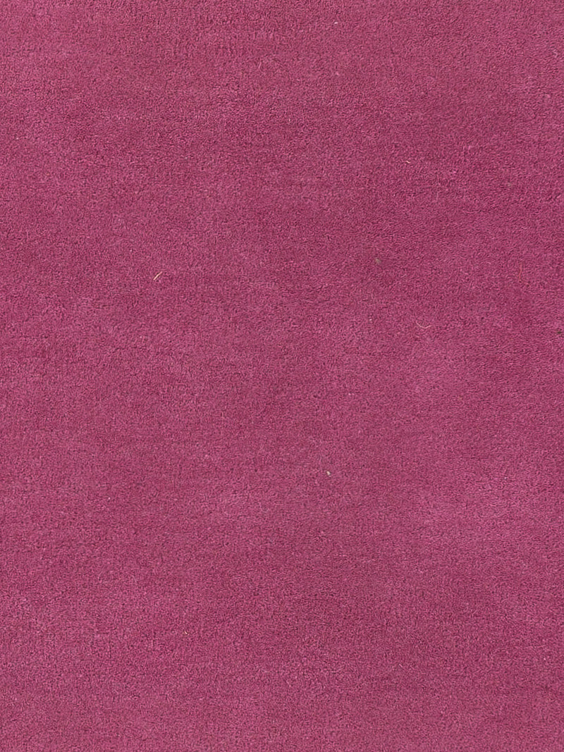 Wollteppich - 160 x 90 cm - lila