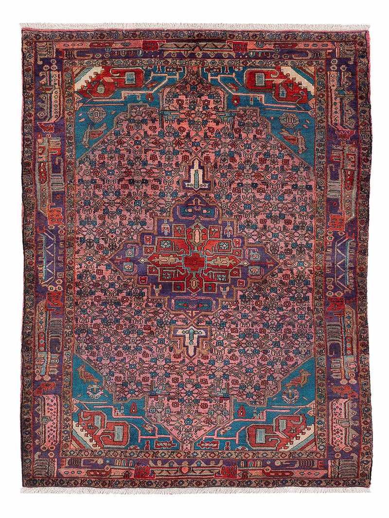 Perski dywan - Nomadyczny - 250 x 157 cm - karmelowy
