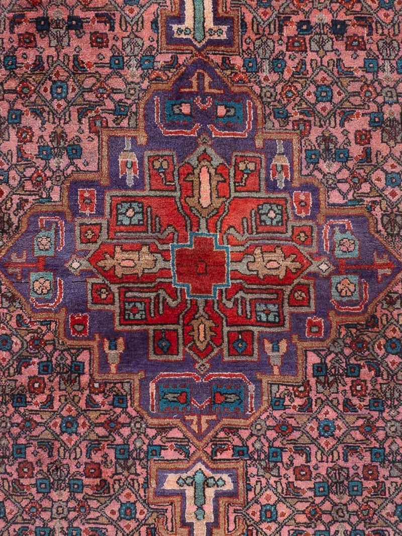 Perski dywan - Nomadyczny - 250 x 157 cm - karmelowy