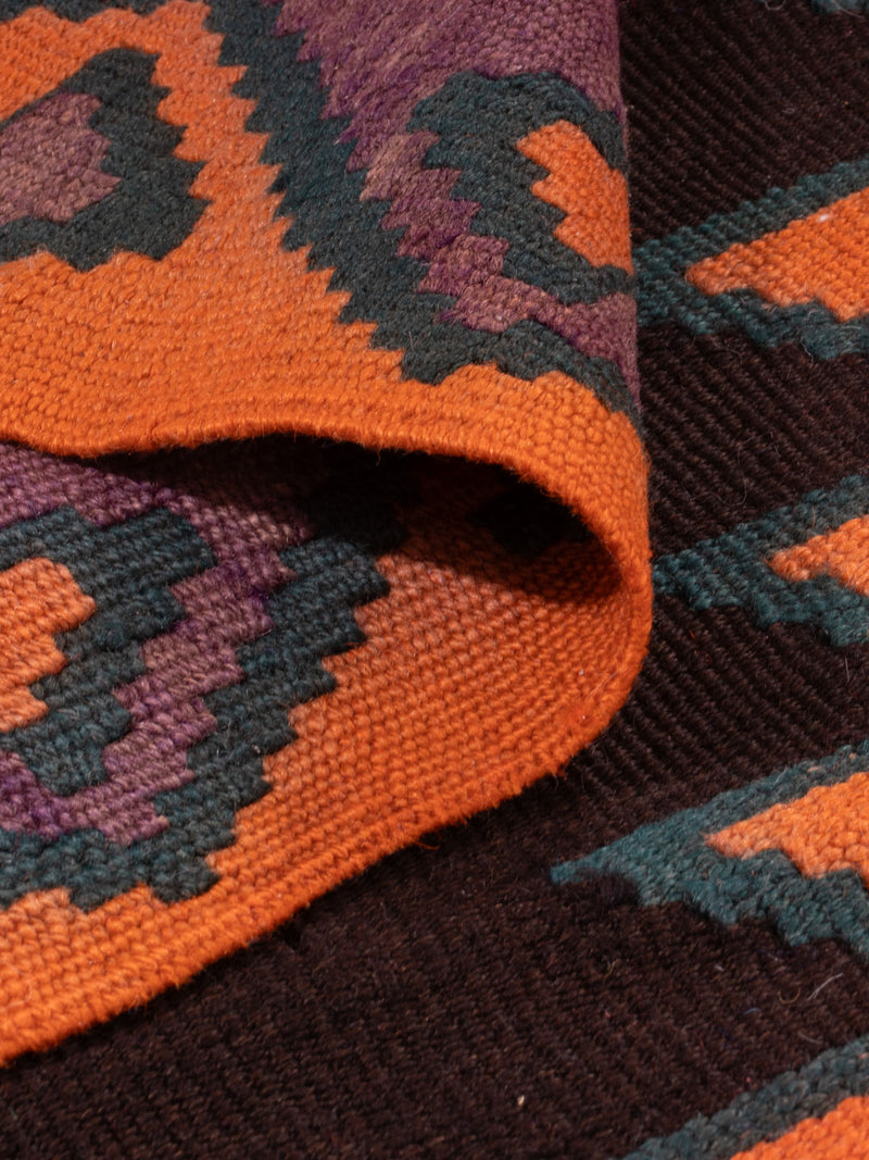 Kelim Teppich - Old - 360 x 150 cm - rost