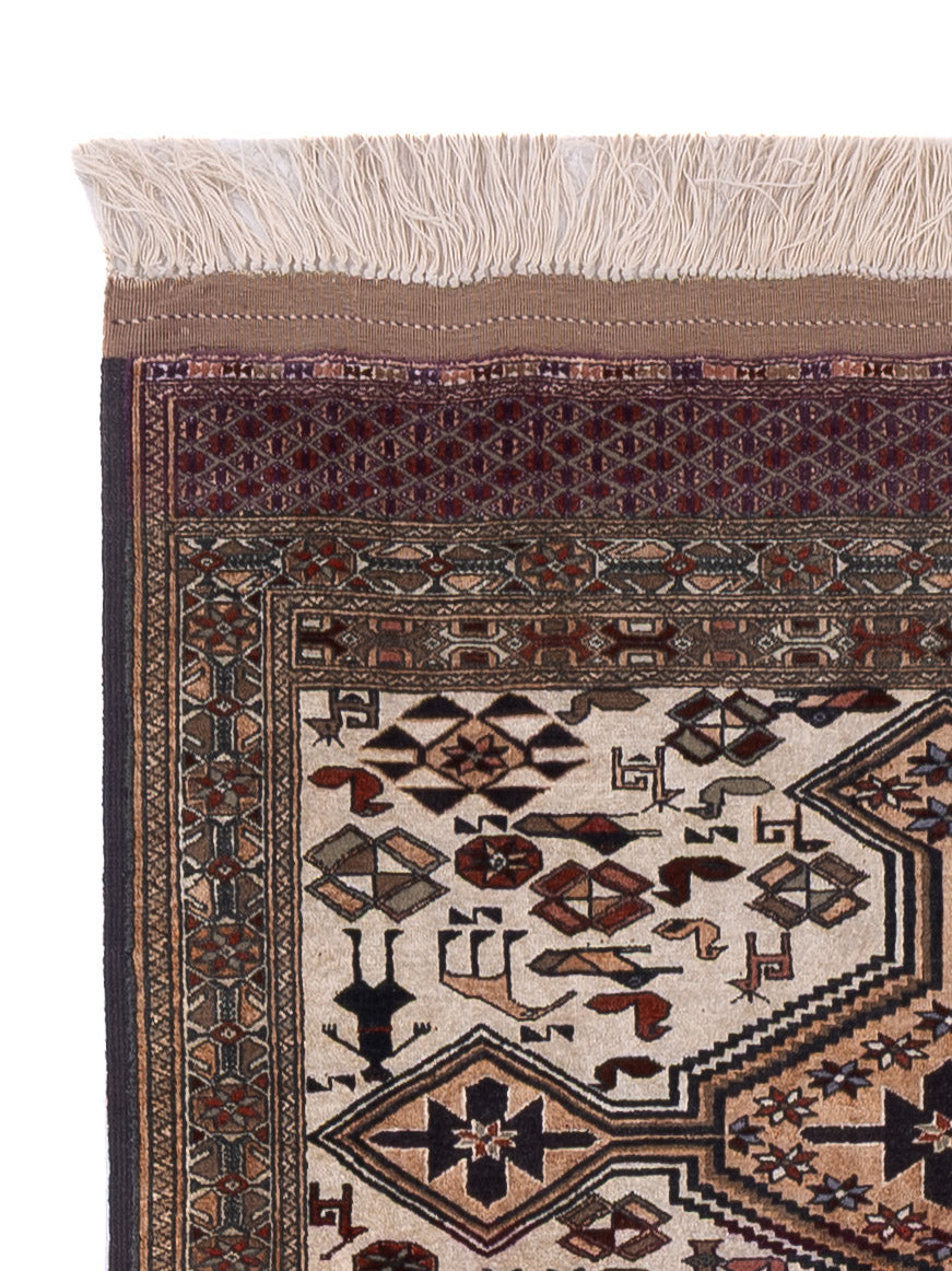 Kelim Teppich - Oriental - 304 x 90 cm - beige