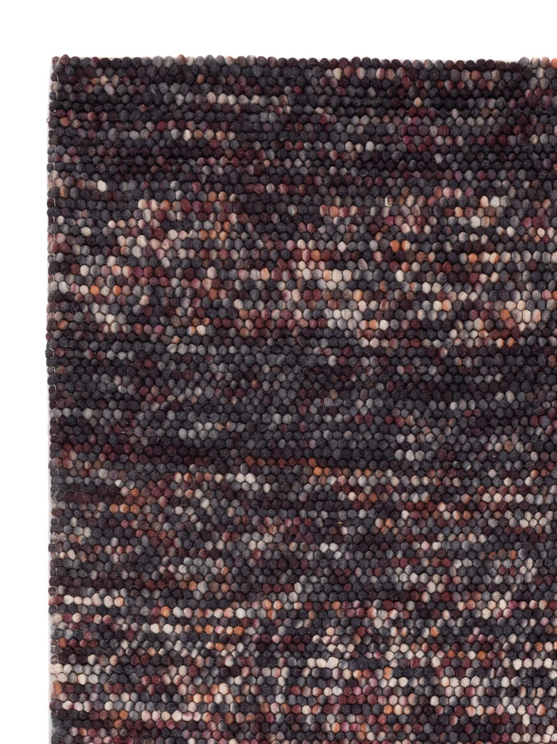 Dywan wełniany - 230 x 160 cm - karmelowy