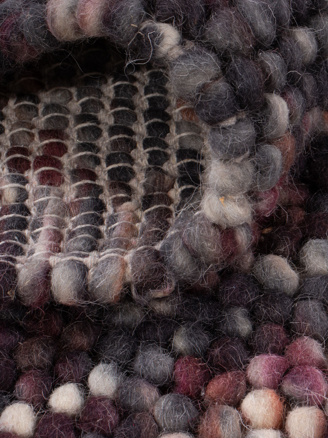 Dywan wełniany - 230 x 160 cm - karmelowy