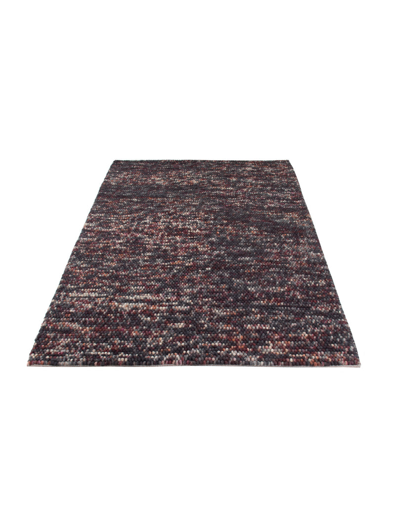 Dywan wełniany - 230 x 160 cm - karmelowy