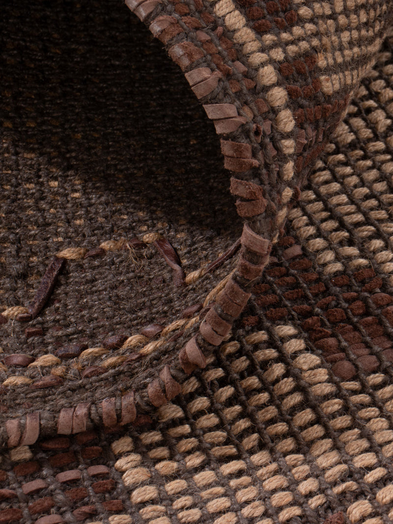 Moderner Teppich - 280 x 190 cm - hellbraun