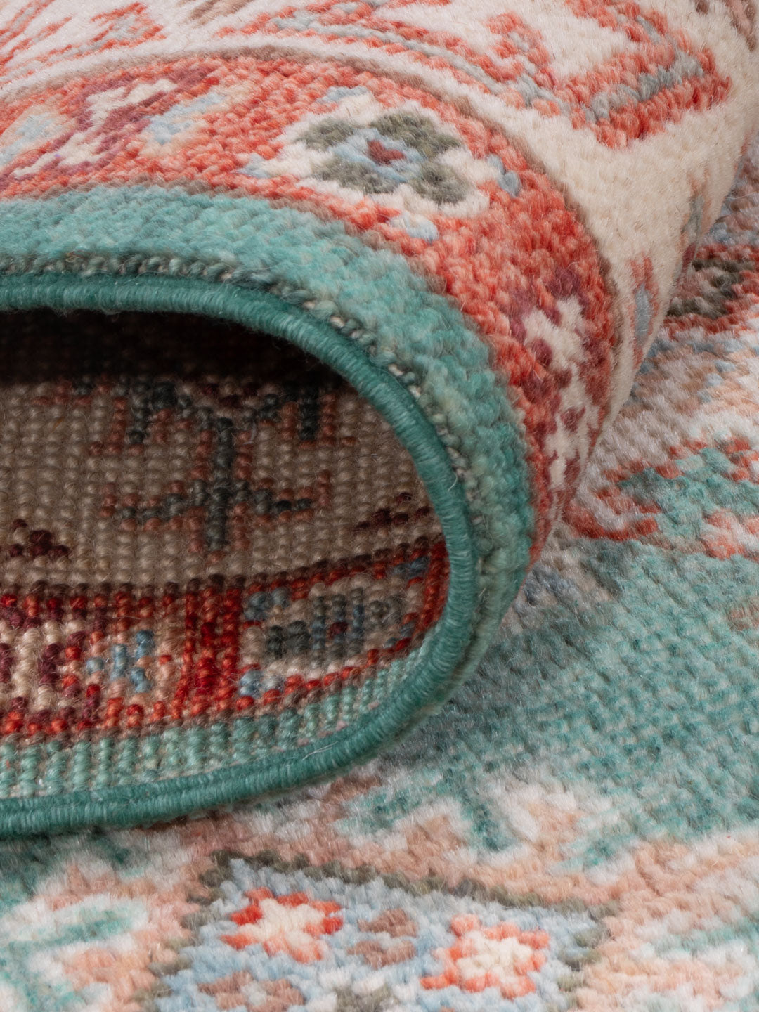 Ziegler Teppich - Kazak - 233 x 170 cm - hellgrün