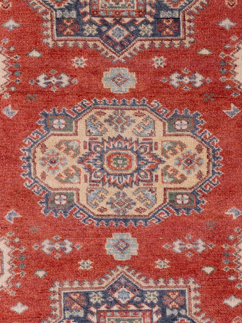 Ziegler Teppich - Kazak - 210 x 171 cm - rot