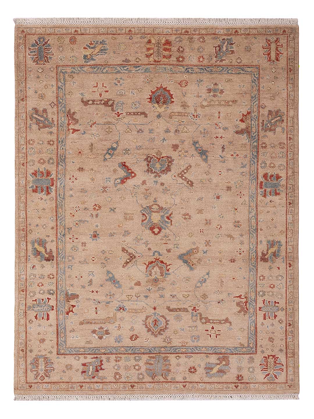 Ziegler Teppich - 220 x 171 cm - beige