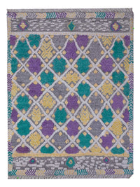 Designerski dywan - 240 x 167 cm - karmelowy