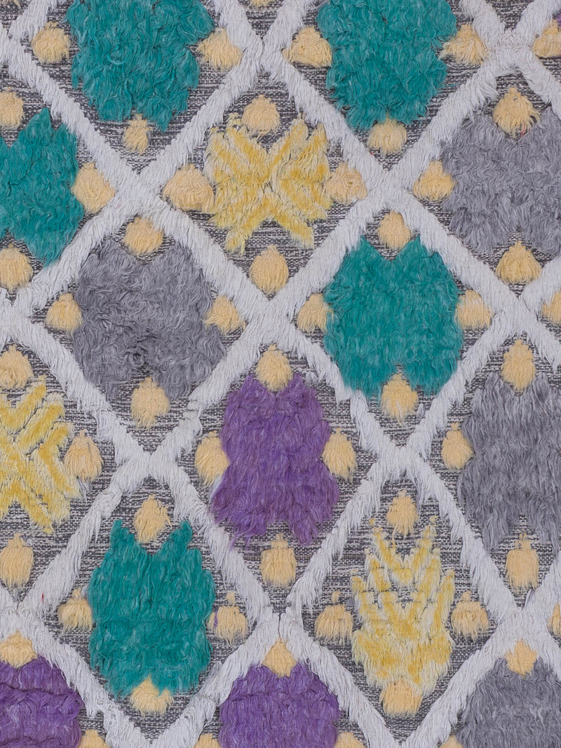 Designerski dywan - 240 x 167 cm - karmelowy