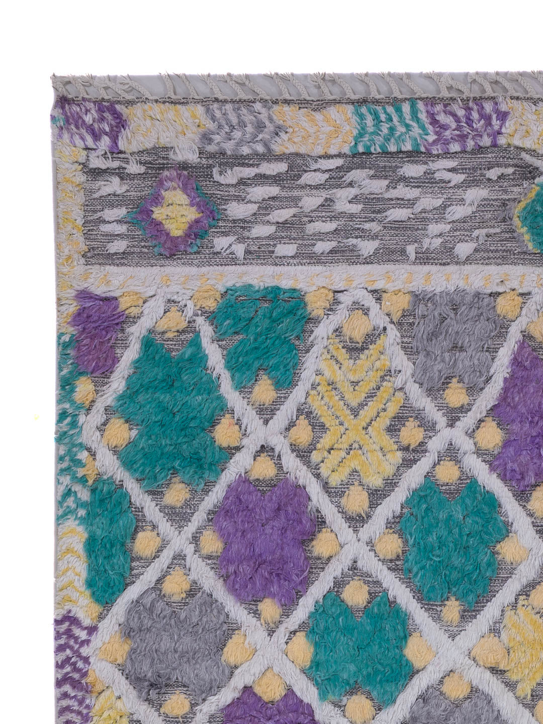 Designerski dywan - 240 x 167 cm - karmelowy