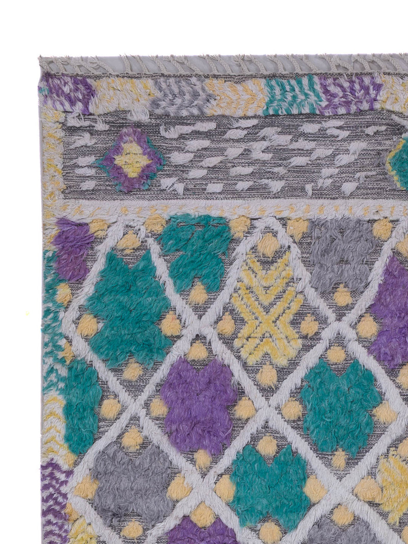 Designerski dywan - 240 x 167 cm - karmelowy