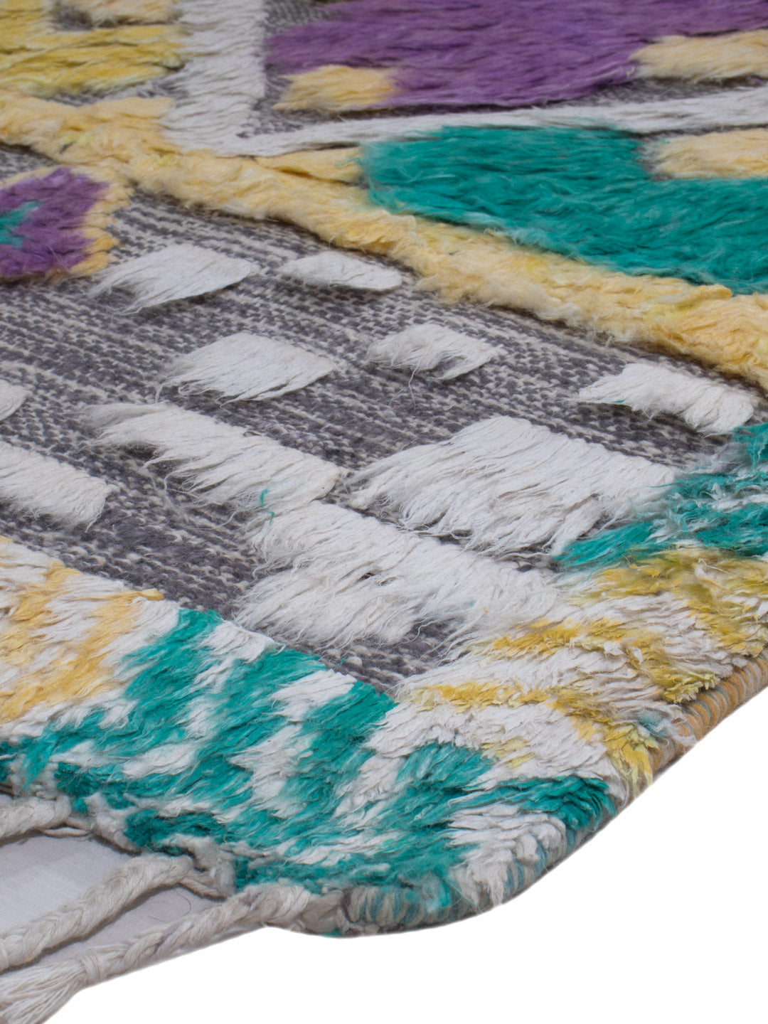 Designerski dywan - 240 x 167 cm - karmelowy