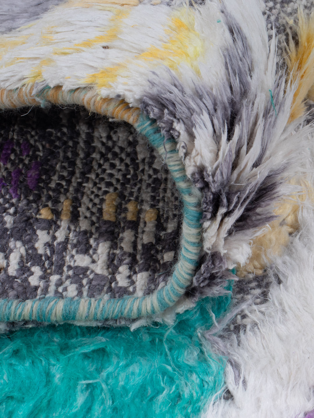 Designerski dywan - 240 x 167 cm - karmelowy