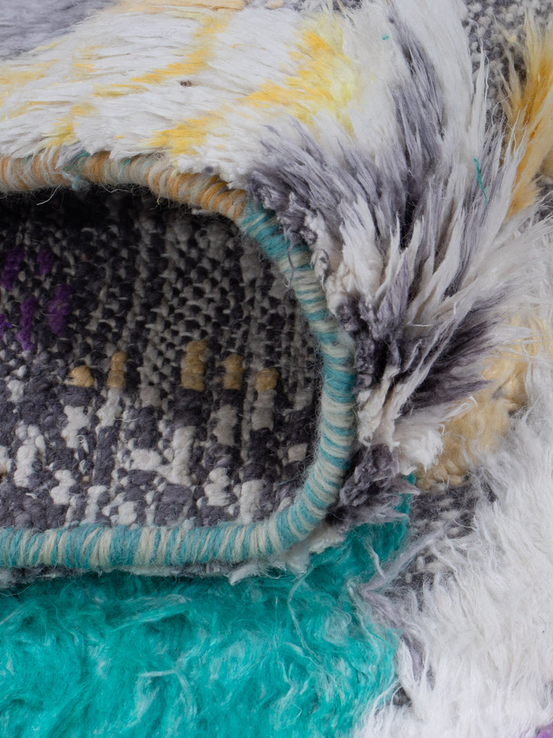 Designerski dywan - 240 x 167 cm - karmelowy