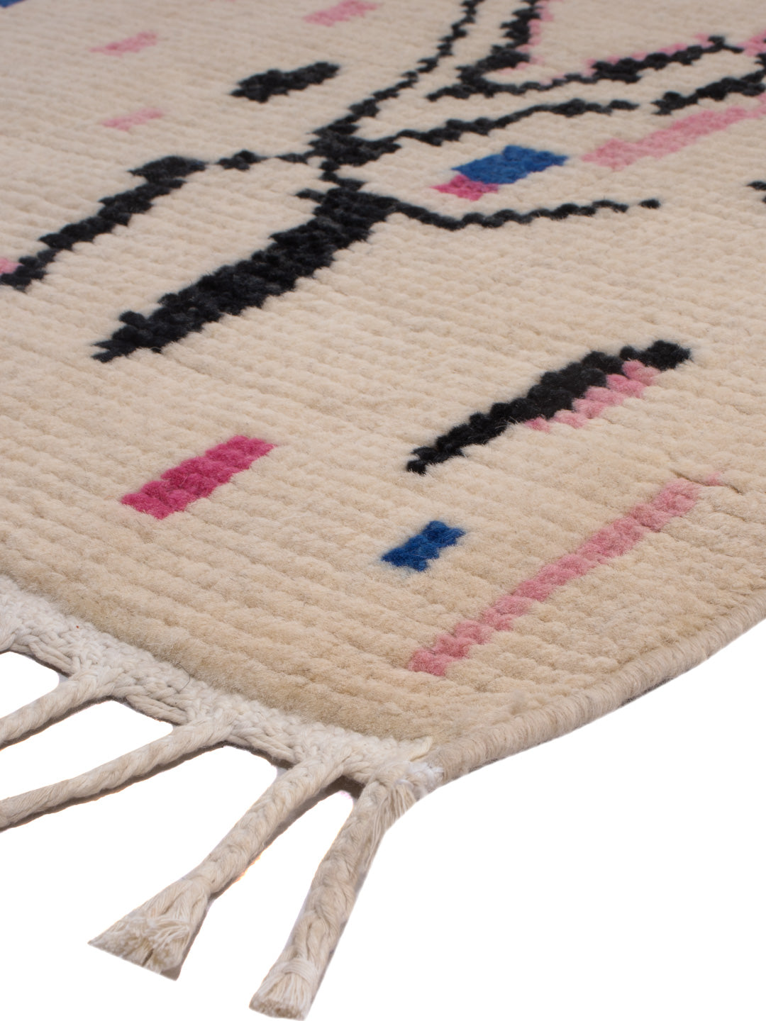 Berber Teppich - 244 x 166 cm - beige