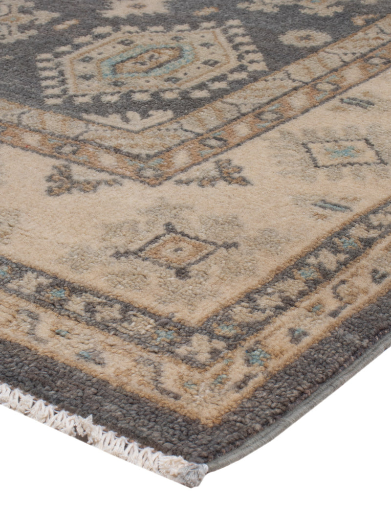 Ziegler Teppich - 227 x 169 cm - dunkelbeige