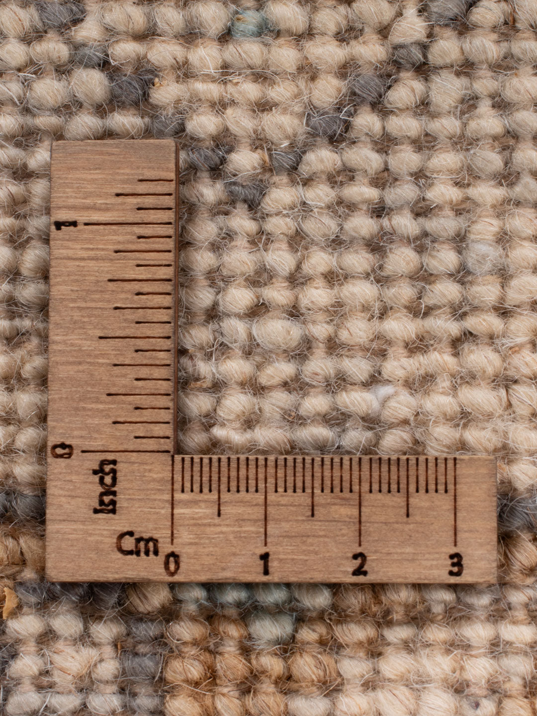 Ziegler Teppich - 227 x 169 cm - dunkelbeige